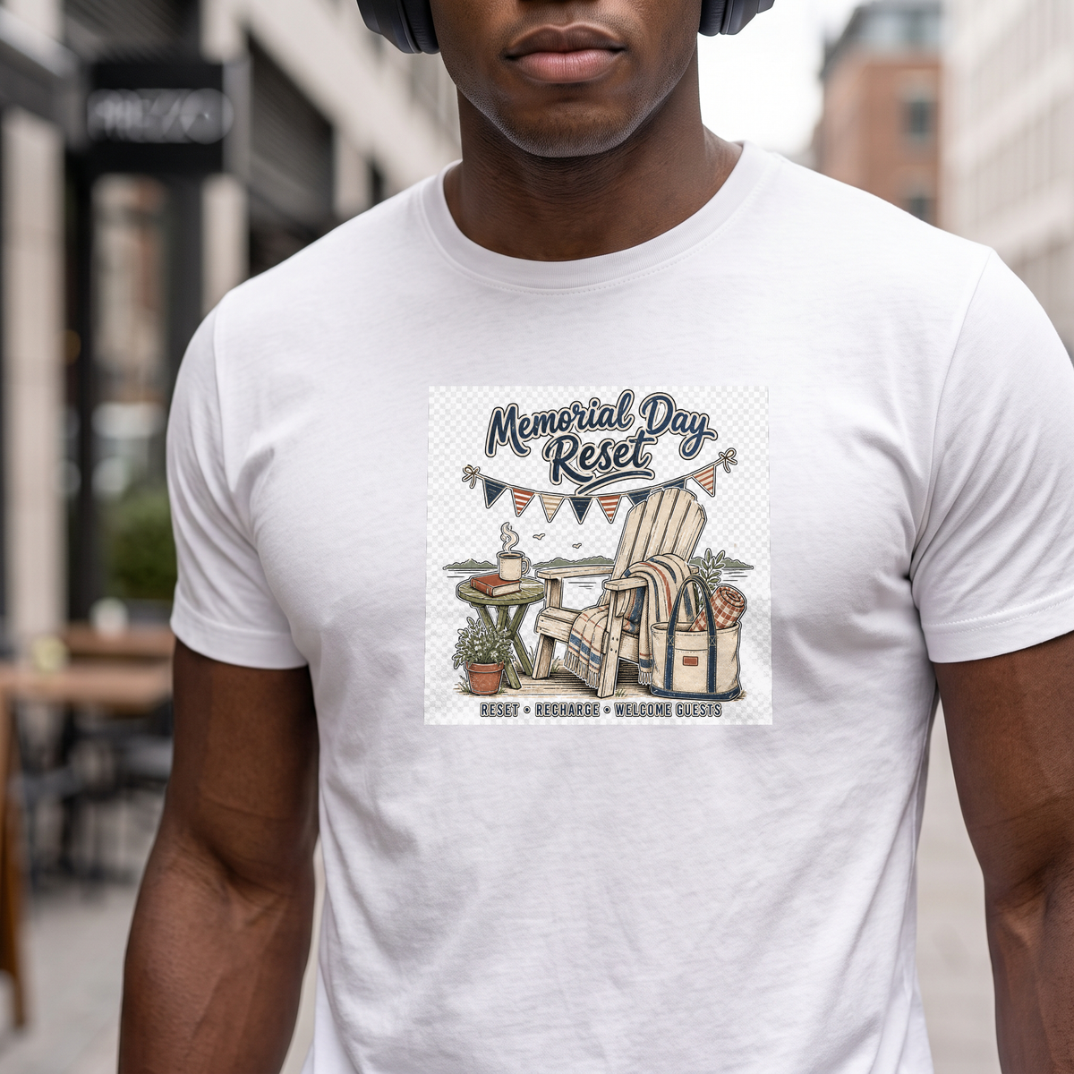 Memorial Day Tribute Tee — Patriotic Shirt for Veterans & Families - Lifestyle 8