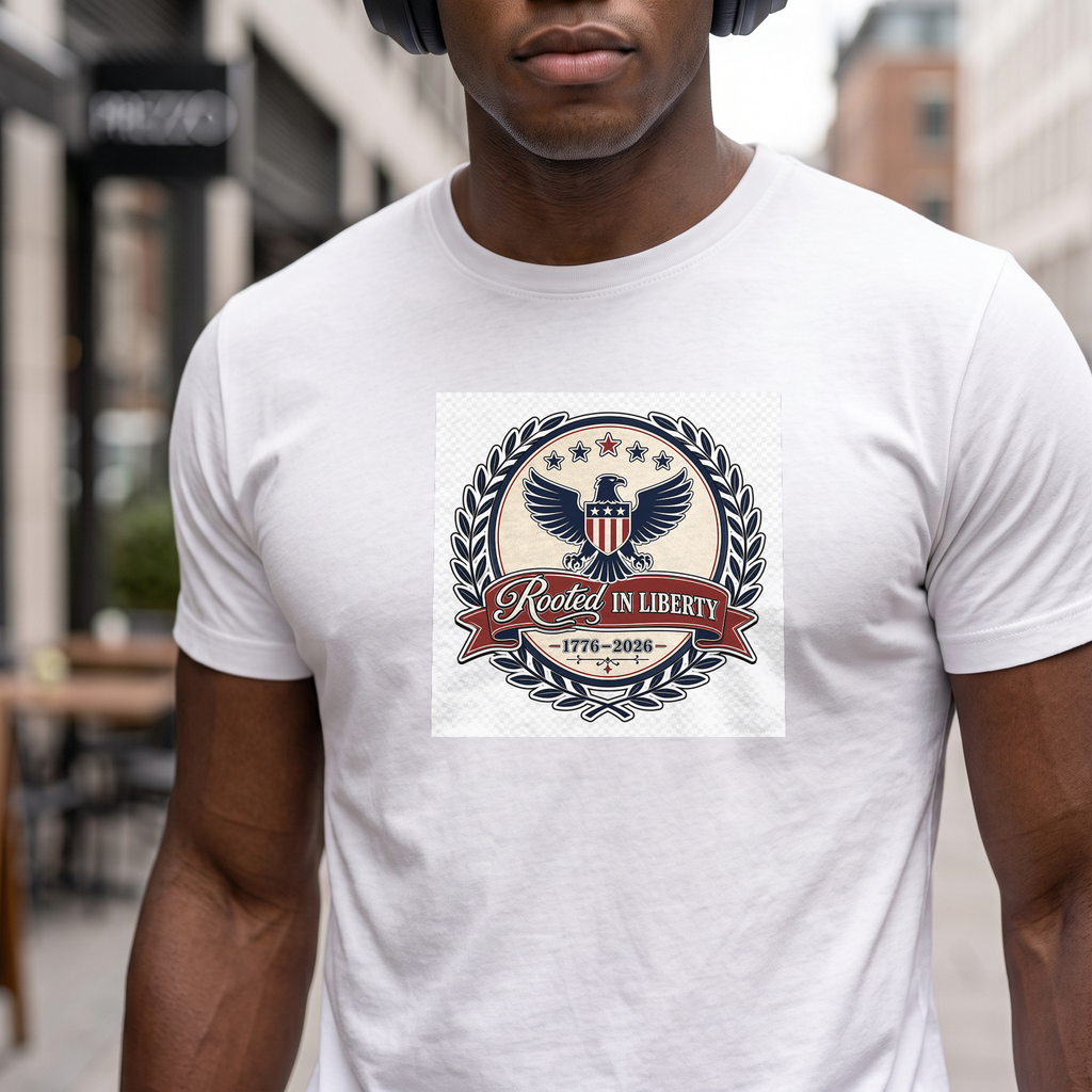 Independence Day Patriotic Flag Tee for Adults & Families - Lifestyle 8