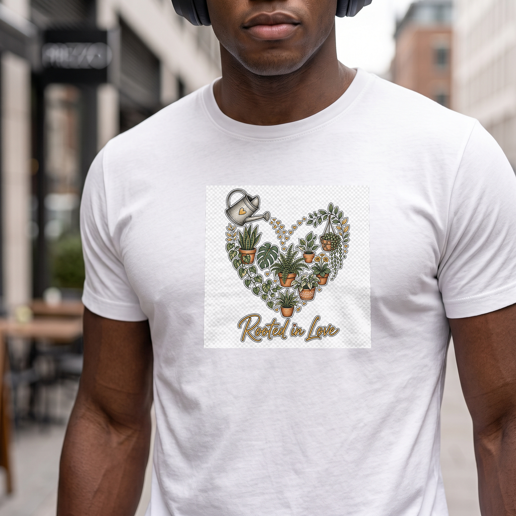 Mother's Day Floral Heart Shirt for Mom — Gift Tee - Lifestyle 8