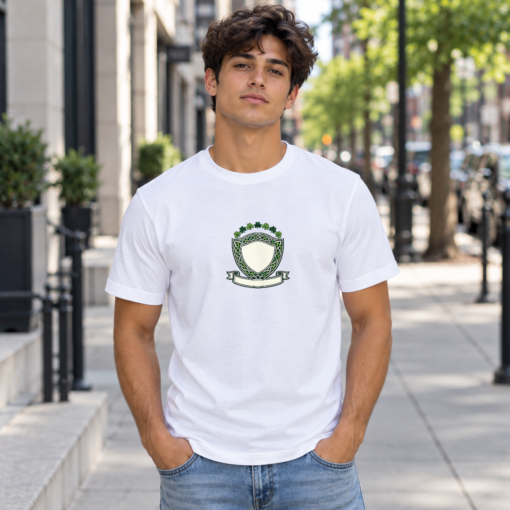 St. Patrick's Day Graphic Tee for Gift Givers and Fans - Lifestyle 2