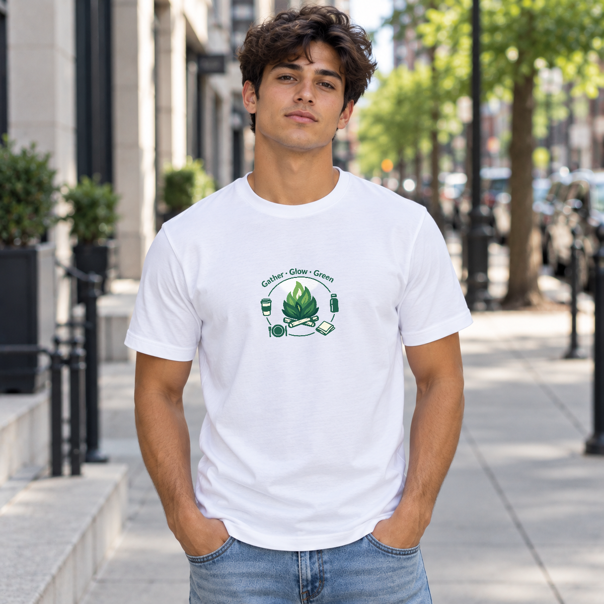 St. Patrick's Day Shirt for Women & Men – Shamrock Charm Design