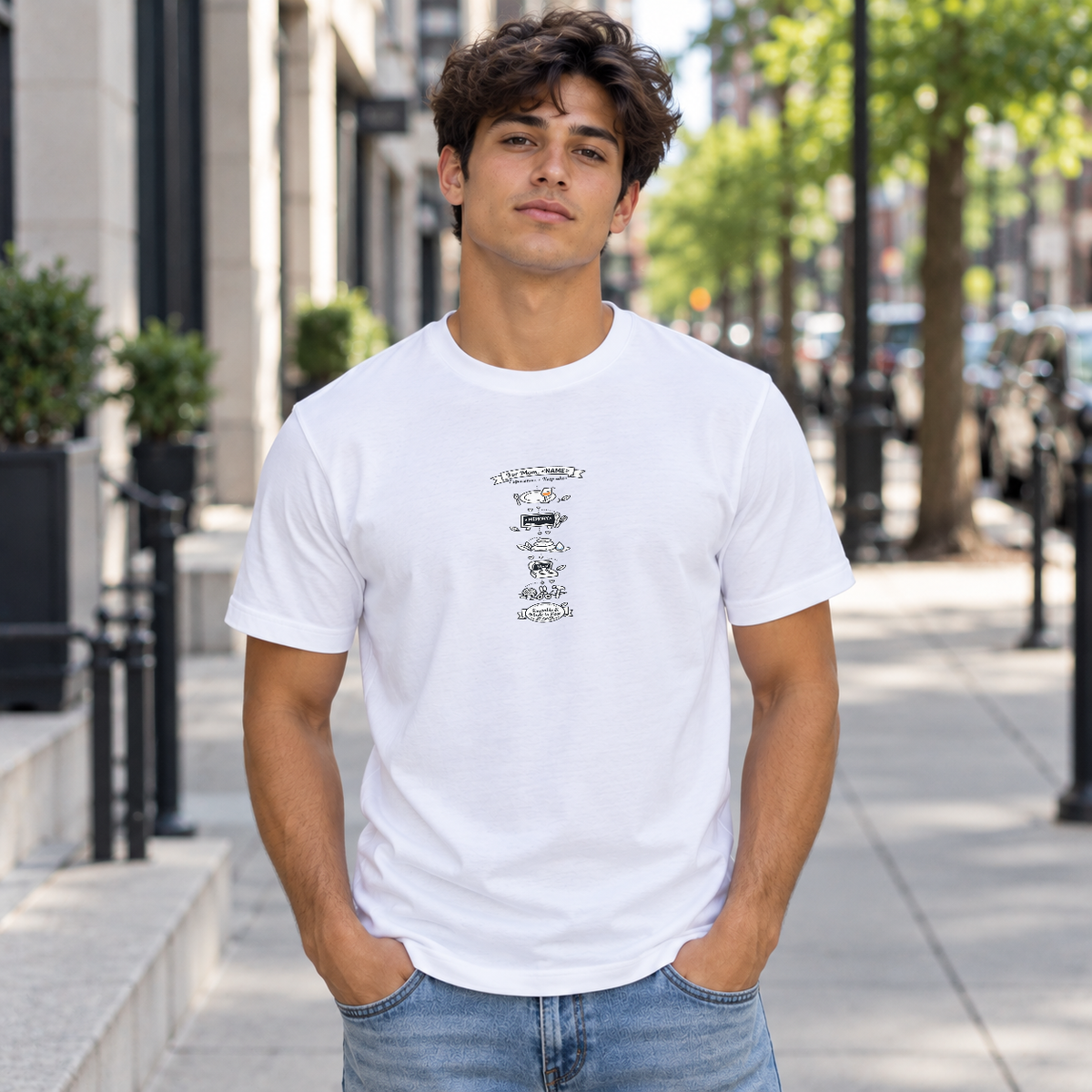 Mother's Day Shirt for Moms - Heartwarming Gift Tee