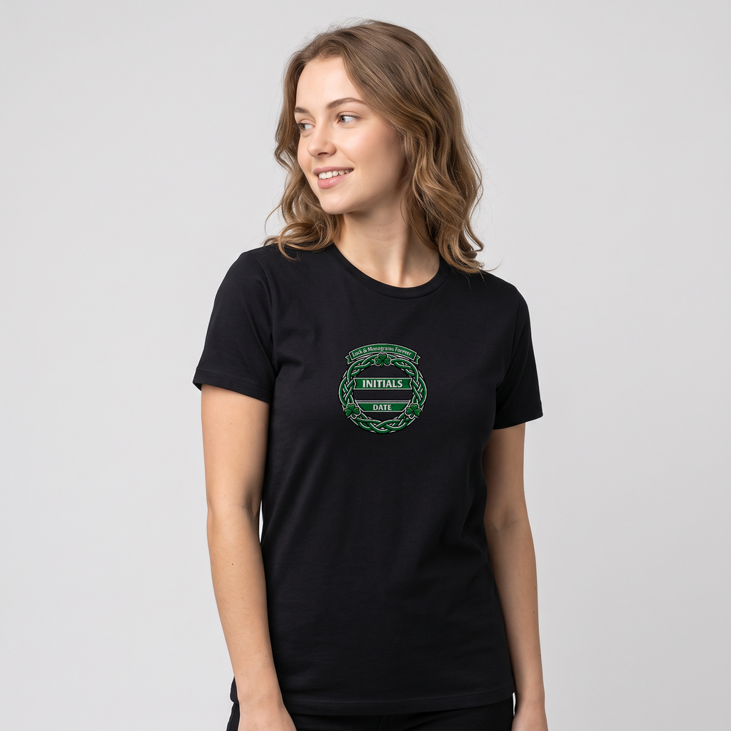 St. Patrick's Day Graphic Tee - Unisex Shamrock Art Gift - Lifestyle 4