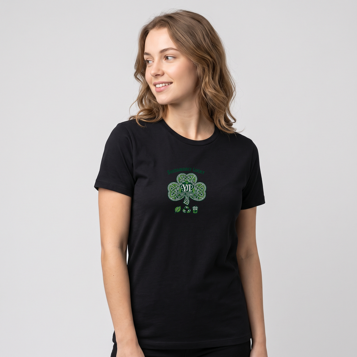 St. Patrick's Day Graphic Tee for All - Irish Theme Gift - Lifestyle 4